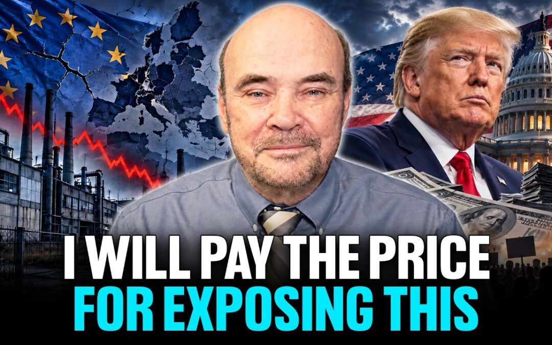 3 MINS AGO! Martin Armstrong Shared Terrifying Predictions You Can’t Ignore Anymore